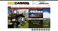 Desktop Screenshot of mx1canada.com